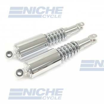 Honda Reproduction Chrome Shocks CB750 17-04412