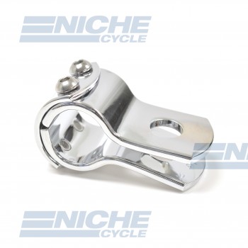 1" Frame Clamp - 3 Piece Chrome 54-78020