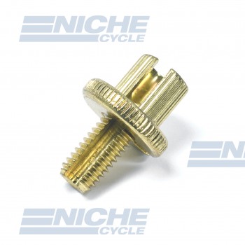 Cable Adjuster 8mm - Brass 34-67080