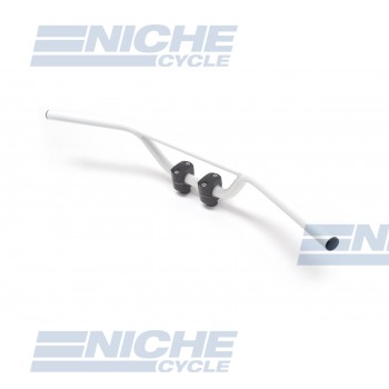 Handlebar - LT OEM Replica White 23-92442