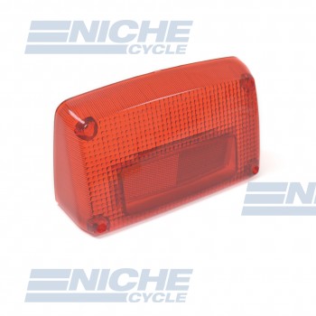 Replica OEM Suzuki Brake Light Lens 62-06130