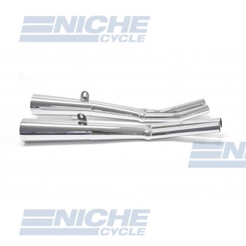 Honda CB750F CB1100F MAC Performance Motorcycle Mufflers Megaphone Chrome  001-2613