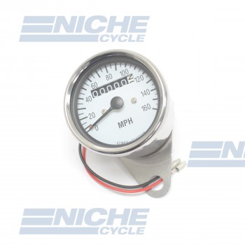 Mini Speedo 2.1:1 ODO White 58-43667A