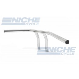 T-Bar Handlebars 24"x6" Chrome Smooth 07-93411