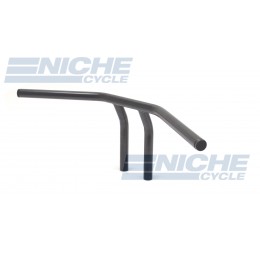 T-Bar Handlebars 24"x8" Satin Black Dimpled 07-93422S