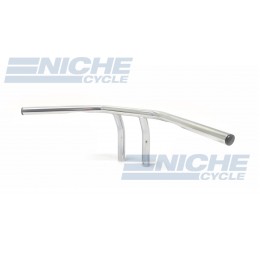 T-Bar Handlebars 24"x6" Chrome Dimpled 07-93421