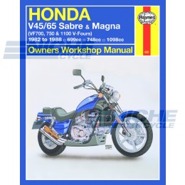 Honda Sabre & Magna V-Fours '82-'86 M820