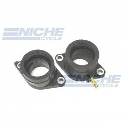 Yamaha XT/TT600 OE Style Left/Right Side Carburetor Flange Set 43F-13586-01-00/1VJ-13596-00 101-0642