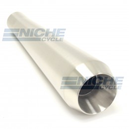 Muffler 13" Big Mouth Perf 1.625" MC-1625-BM-SS