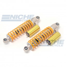 Performance Gas Shocks w/Reservoir - Orange/Gold 17-07711