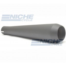 Muffler 13" Big Mouth Black 1.625" NCS-BM1625-13B