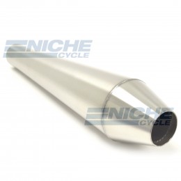 Muffler 18" Perf Core 1.75" MC-1750-18-SS