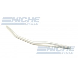 Silver Aluminum Tapered Performance Handlebars 23-31758