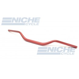 Red Aluminum Tapered Performance Handlebars 23-31774