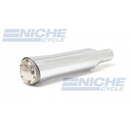 17" SuperTrapp Tunable SC Elite Right Muffler 1.75 Canister Chrome 1-3/4" 428-1717