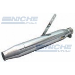 Muffler w/ Tapered Tip Left 45-20011