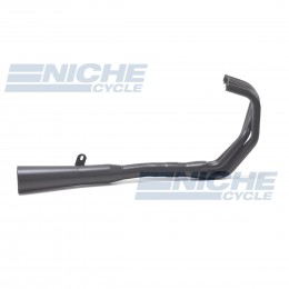 Honda CB400F 75-77 MAC 4-Into-1 Black Megaphone Exhaust System 501-0501