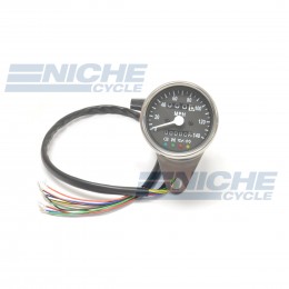 Mini Speedo 2240-60 Lights Polished 58-43683