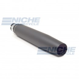 15" Black Short Tapered Muffler 80-25300B