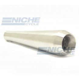 Muffler 13" Big Mouth Satin 1.75" NCS-BM1750-13S