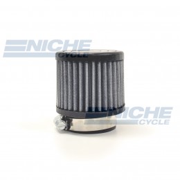 Round Straight Air Filter - 44mm JR-14