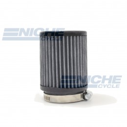 Round Straight Air Filter - 62mm JR-80