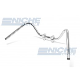 Handlebar - 1" Sport Chrome 07-92428