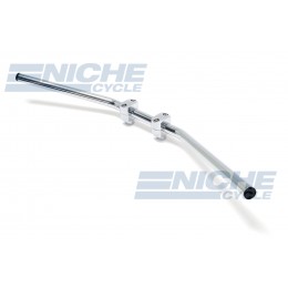 Handlebar - 1" Drag Bar Wide Chrome-Dimp 07-92435