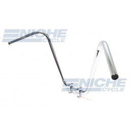 Handlebar - 1" Apes 16" Chrome 07-12506