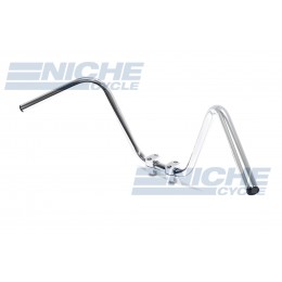 Handlebar - 1" Apes 12" Chrome 07-12504