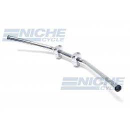 Handlebar - 1" Drag 82 Up Chrome-Dimp 07-92420