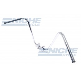 Handlebar - Ape Hangers 14" Chrome 23-12535