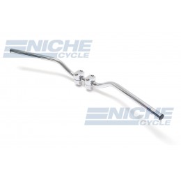 Cafe Racer Tracker Bobber - Classic Superbike Bend Handlebars 23-12561