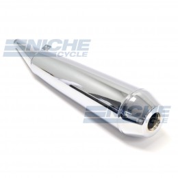 BMW OE Replica Muffler - Late Blunt Tip Style - Left Side 80-84062