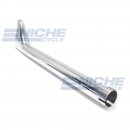 24" Chrome Fishtail Extension 80-75131