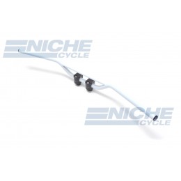 Handlebar - KX OEM Replica White 23-92452