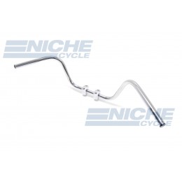 Handlebar - 1" HWY Bar Med Chrome-Dimp 07-92423