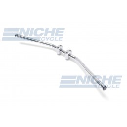 Handlebar - 1" Flat Bar Chrome 07-12517