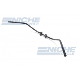 Handlebar - Ultra Wide Beach Cruiser Bars Satin Black 23-12595S