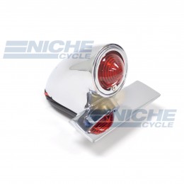 Sparto Classic Style Taillight - Chrome 62-30360