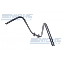 Handlebar - 16" Apes Dimpled Satin Black 07-93433B