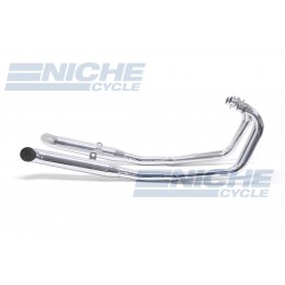 Suzuki GS750 GS850 MAC 4-Into-2 Chrome Turnout Exhaust System 003-0308