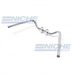 Handlebar - 1" Pre-77 Chrome-Dimp 07-12525