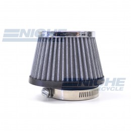 Oblong Tapered Offset Air Filter - 55mm RC-98