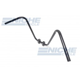 Handlebar - Apes 14" Gloss Black 23-12535B