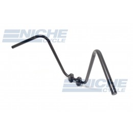 Handlebar - Apes 14" Satin Black 23-12535S