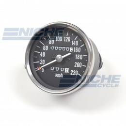 Kawasaki H1 Replica Speedometer Gauge KPH 58-43695