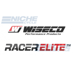 Wiseco Racer Elite Piston Kit for Suzuki RMZ450 14:1 96mm Bore RE808M09600 RE808M09600