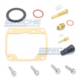 Mikuni VM38 Carburetor Rebuild Kit - Genuine Components