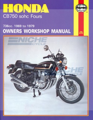 Honda CB750 SOHC Four (69-79) M131